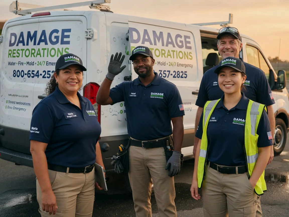 Water Damage Restoration company in Lowell, IN